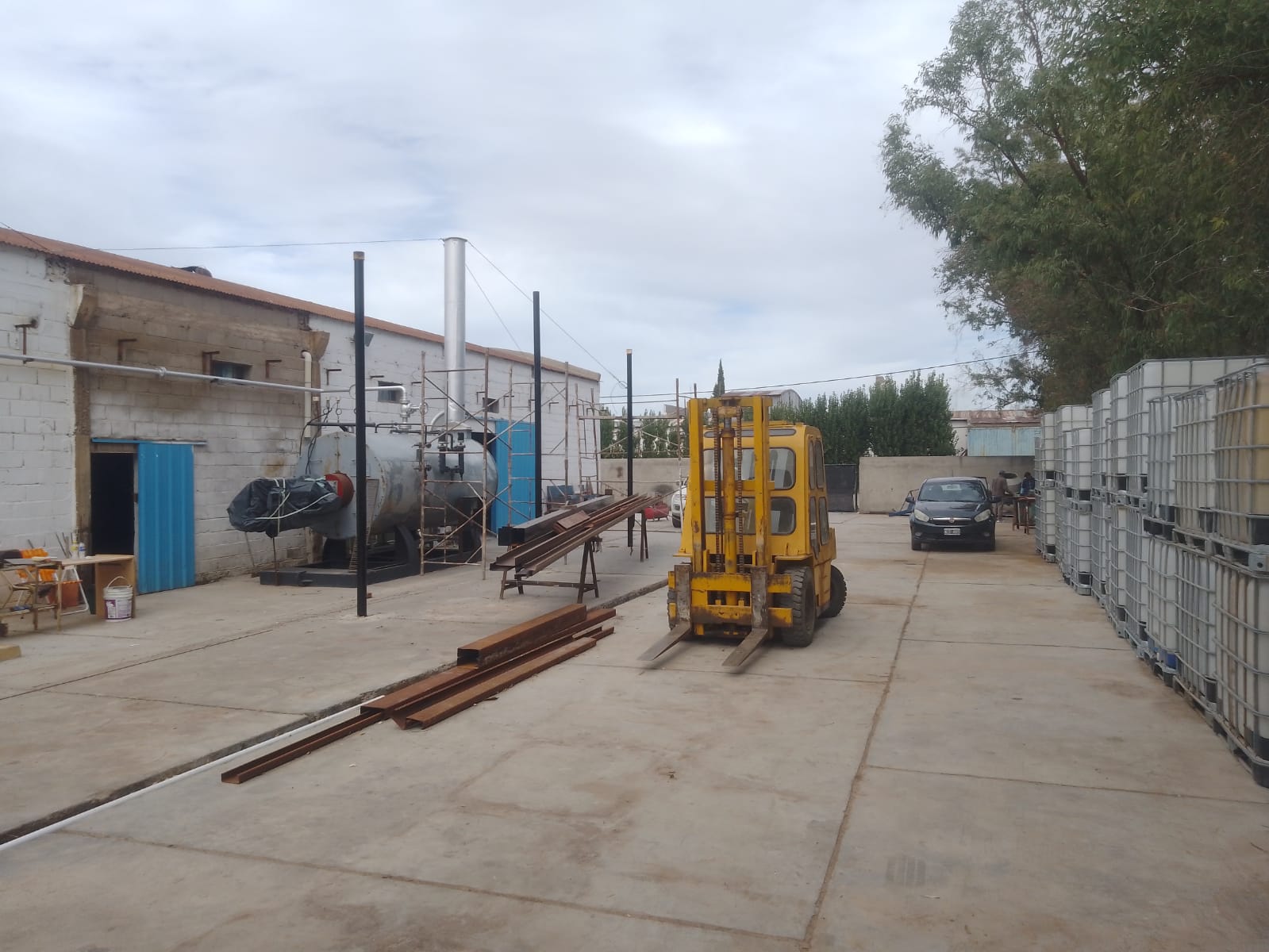 Instalaciones Beyin SAS